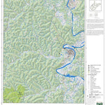 WV Division of Natural Resources WVDNR District 6 Quad Maps - Bundle bundle
