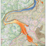 WV Division of Natural Resources WVDNR Statewide Lake Maps - Bundle bundle