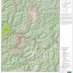 WV Division of Natural Resources Wyoming County, WV Quad Maps - Bundle bundle
