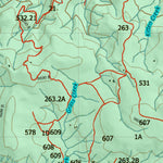Wyoming HuntData LLC Bighorn Sheep Unit 10 Map digital map