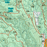 Wyoming HuntData LLC Bighorn Sheep Unit 10 Map digital map
