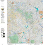 Wyoming HuntData LLC Bighorn Sheep Unit 19 Map digital map