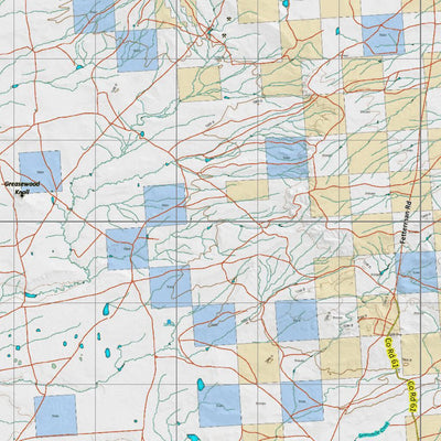 Wyoming HuntData LLC Bighorn Sheep Unit 19 Map digital map