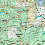 Wyoming HuntData LLC Bighorn Sheep Unit 21 Map digital map