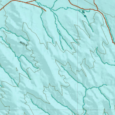 Wyoming HuntData LLC Mule Deer Unit 51 Summer, Winter Concentrations and Resident Herds digital map