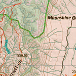 Wyoming HuntData LLC Mule Deer Unit 76 Summer, Winter Concentrations and Resident Herds digital map