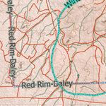 Wyoming HuntData LLC Mule Deer Unit 84 Summer, Winter Concentrations and Resident Herds digital map