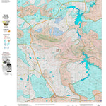 Wyoming HuntData LLC Mule Deer Unit 87 Summer, Winter Concentrations and Resident Herds digital map