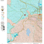 Wyoming HuntData LLC Mule Deer Unit 88 Summer, Winter Concentrations and Resident Herds digital map