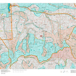 Wyoming HuntData LLC Mule Deer Unit 90 Summer, Winter Concentrations and Resident Herds digital map