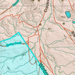 Wyoming HuntData LLC Mule Deer Unit 96 Summer, Winter Concentrations and Resident Herds digital map