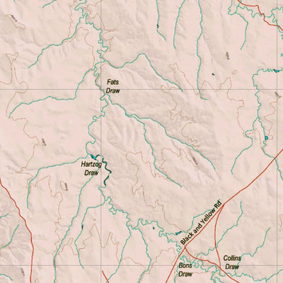 Wy Antelop Unit 23 Topo with Concentrations Preview 2