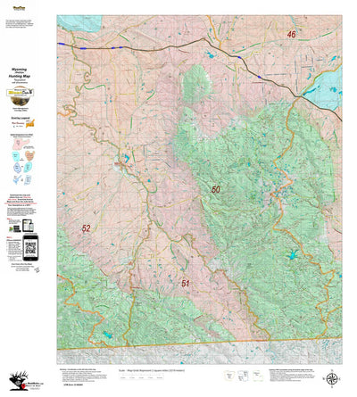 Wy Antelop Unit 50 Topo with Concentrations Preview 1