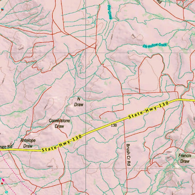 Wy Antelop Unit 50 Topo with Concentrations Preview 2