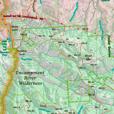 Wy Antelop Unit 50 Topo with Concentrations Preview 3