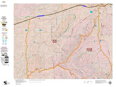 Wy Antelop Unit 55 Topo with Concentrations Preview 1