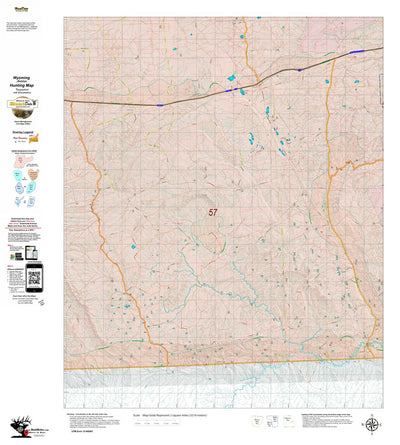 Wy Antelop Unit 57 Topo with Concentrations Preview 1