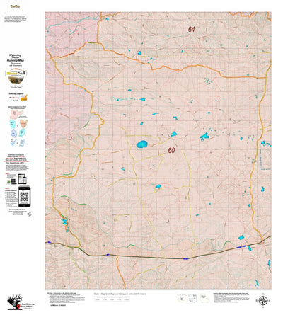 Wy Antelop Unit 60 Topo with Concentrations Preview 1