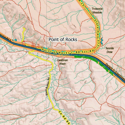 Wy Antelop Unit 60 Topo with Concentrations Preview 3