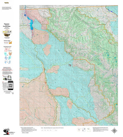 Wy Antelop Unit 79 Topo with Concentrations Preview 1