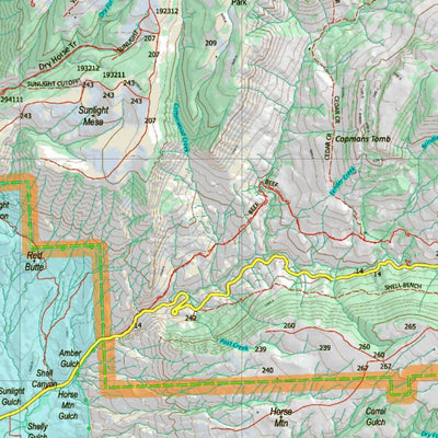 Wy Antelop Unit 79 Topo with Concentrations Preview 3