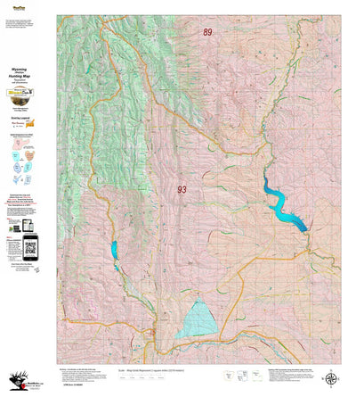 Wy Antelop Unit 93 Topo with Concentrations Preview 1