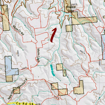 Wy Antelope Unit 1 with Land Ownership Preview 2