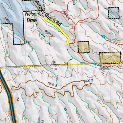 Wy Antelope Unit 10 with Land Ownership Preview 2