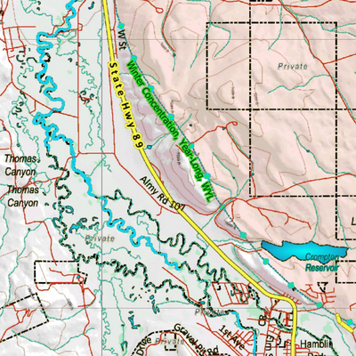 Wy Antelope Unit 100 Concentration Areas Preview 3