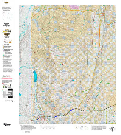 Wy Antelope Unit 100 Concentrations and Land Ownership Preview 1
