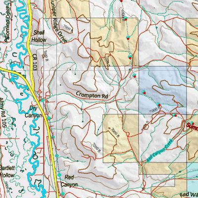 Wy Antelope Unit 100 Concentrations and Land Ownership Preview 3