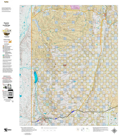 Wy Antelope Unit 100 with Land Ownership Preview 1