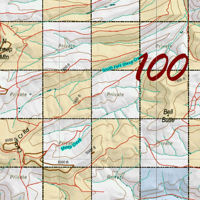 Wy Antelope Unit 100 with Land Ownership Preview 2