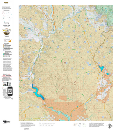 Wy Antelope Unit 101 Concentrations and Land Ownership Preview 1