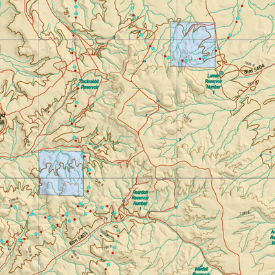 Wy Antelope Unit 101 Concentrations and Land Ownership Preview 3