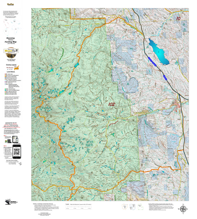 Wy Antelope Unit 102 Concentrations and Land Ownership Preview 1