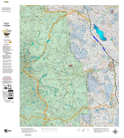 Wy Antelope Unit 102 with Land Ownership Preview 1