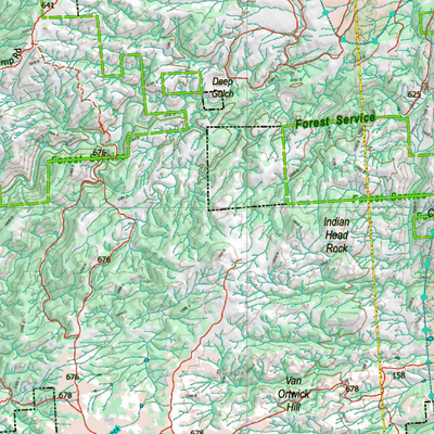 Wy Antelope Unit 103 Concentration Areas Preview 3