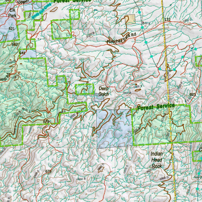 Wy Antelope Unit 103 Concentrations and Land Ownership Preview 3