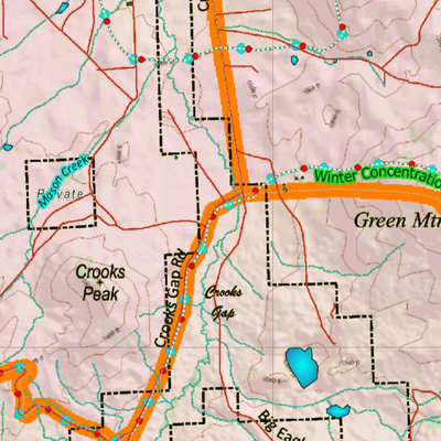 Wy Antelope Unit 106 Concentration Areas Preview 3