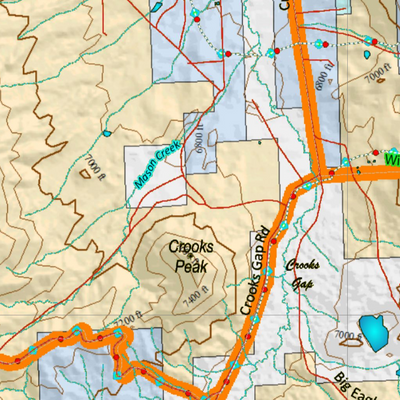 Wy Antelope Unit 106 Concentrations and Land Ownership Preview 3