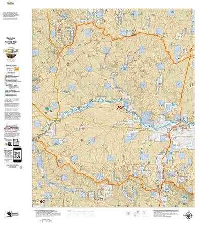 Wy Antelope Unit 106 with Land Ownership Preview 1