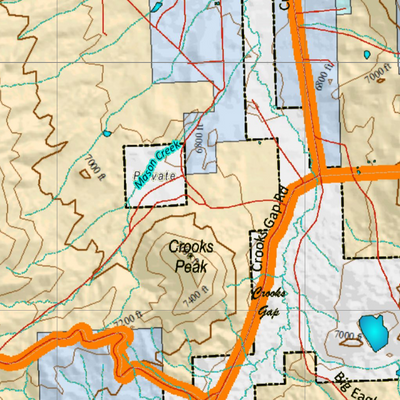 Wy Antelope Unit 106 with Land Ownership Preview 3