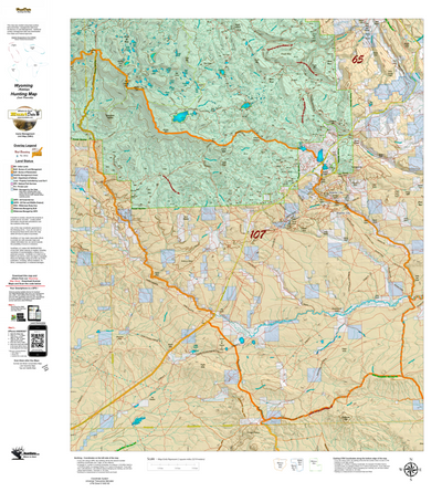 Wy Antelope Unit 107 Concentrations and Land Ownership Preview 1