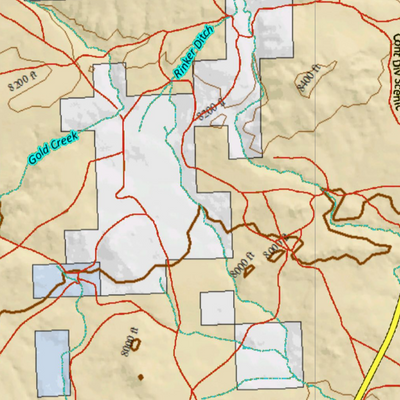 Wy Antelope Unit 107 Concentrations and Land Ownership Preview 2