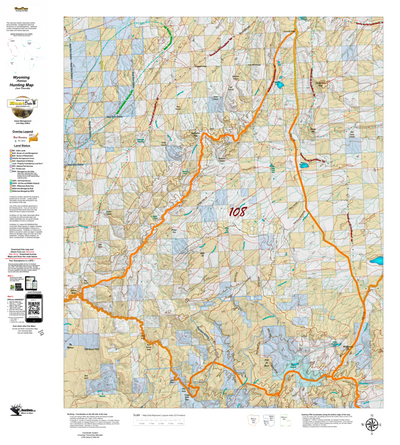 Wy Antelope Unit 108 Concentrations and Land Ownership Preview 1
