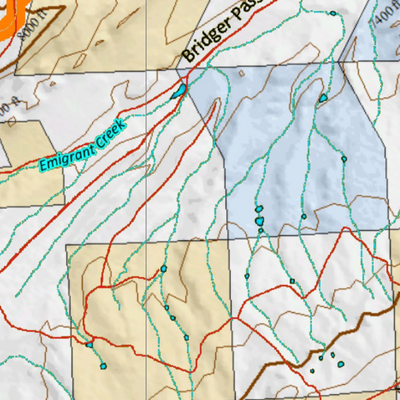Wy Antelope Unit 108 Concentrations and Land Ownership Preview 2