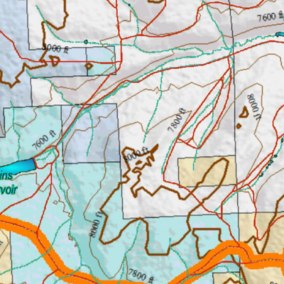 Wy Antelope Unit 108 Concentrations and Land Ownership Preview 3