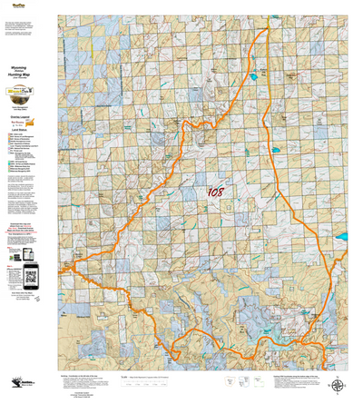 Wy Antelope Unit 108 with Land Ownership Preview 1