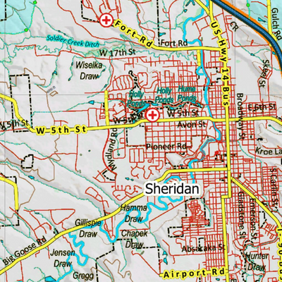 Wy Antelope Unit 109 Concentration Areas Preview 3